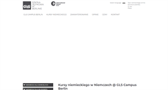 Desktop Screenshot of gls-niemiecki-w-berlinie.de